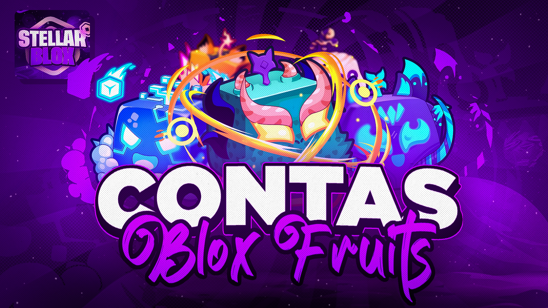 CONTAS DE BLOX FRUITS