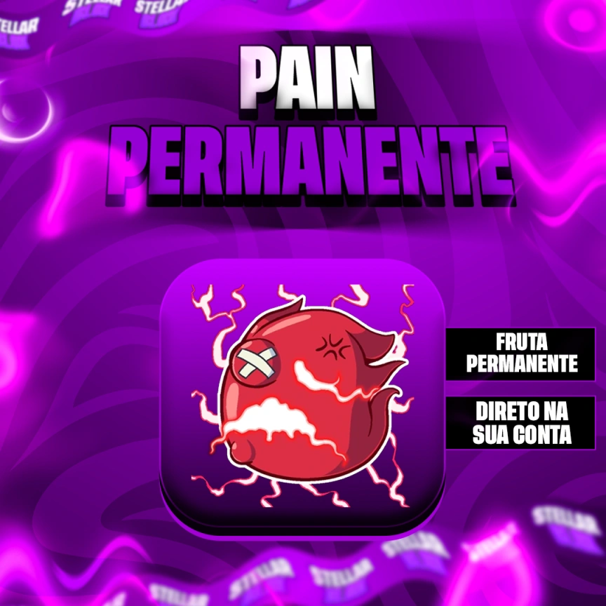 🐾 Pain (Dor/Patas) Permanente