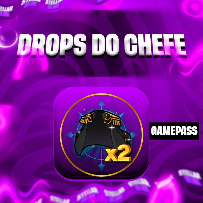 🍀 2x Drops do Chefe