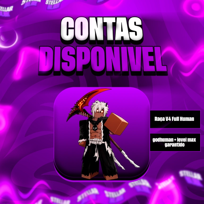 『 🧑 』 HUMAN FULL V4 + 💪 GODHUMAN + LEVEL MÁXIMO
