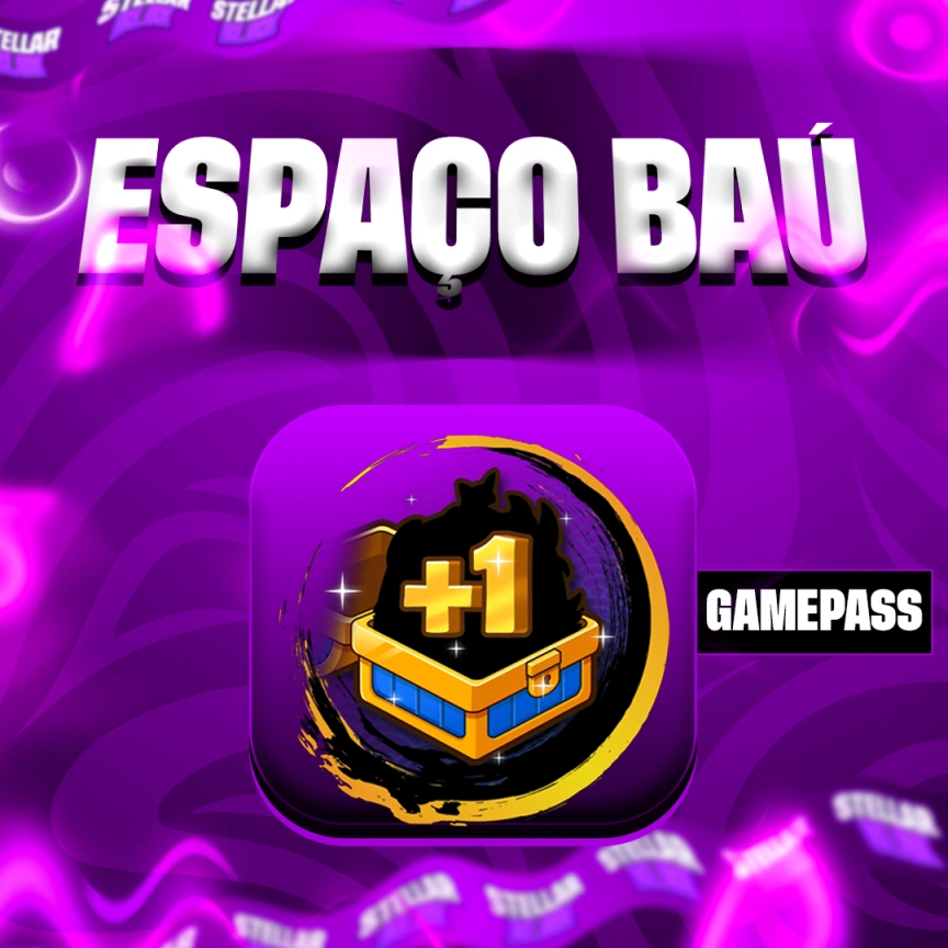 🎒 +1 Espaço Baú (Storage)