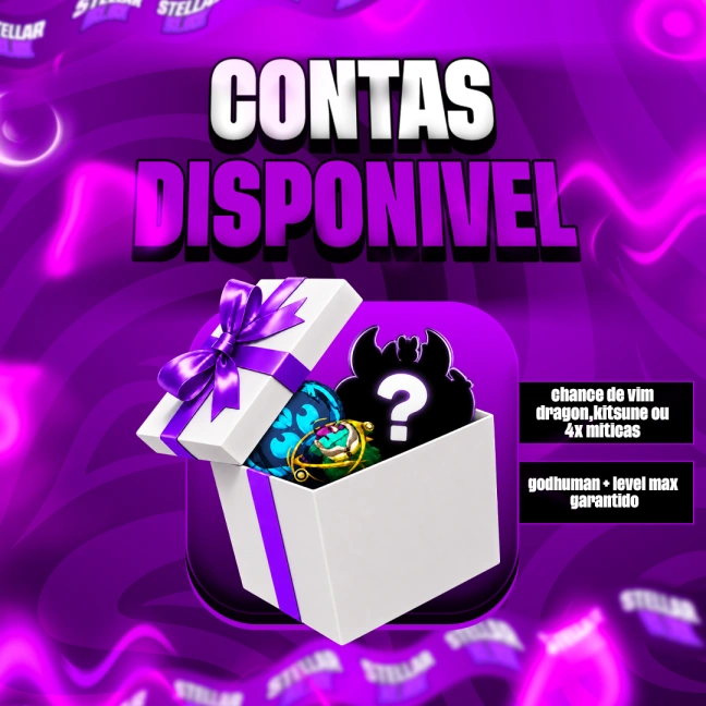 「🎁」 KITSUNE , DRAGON OU 4 MITICAS ALEATORIAS!!! 🍎🤩🎉
