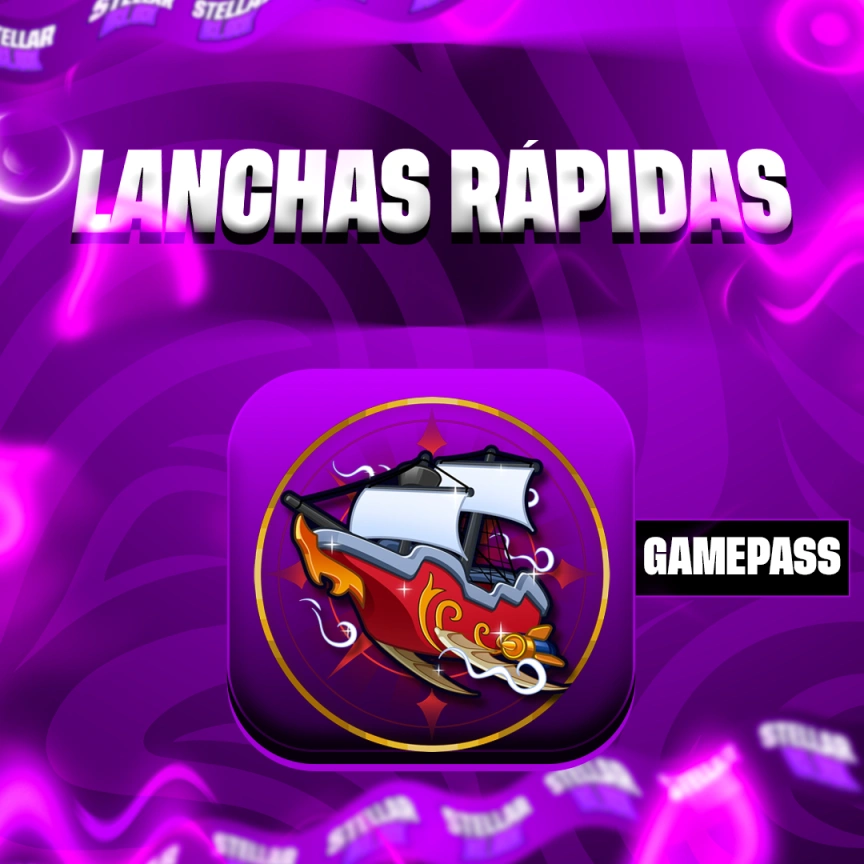 🚤 Lanchas Rápidas (Barcos Rápidos)