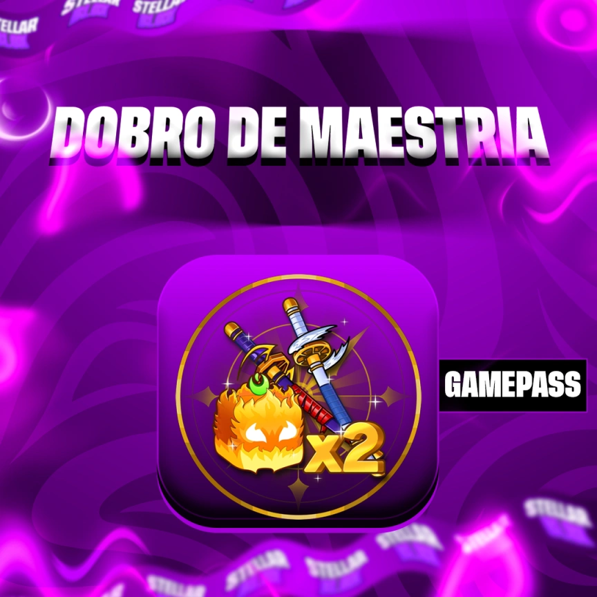 ⚔️ 2x Maestria