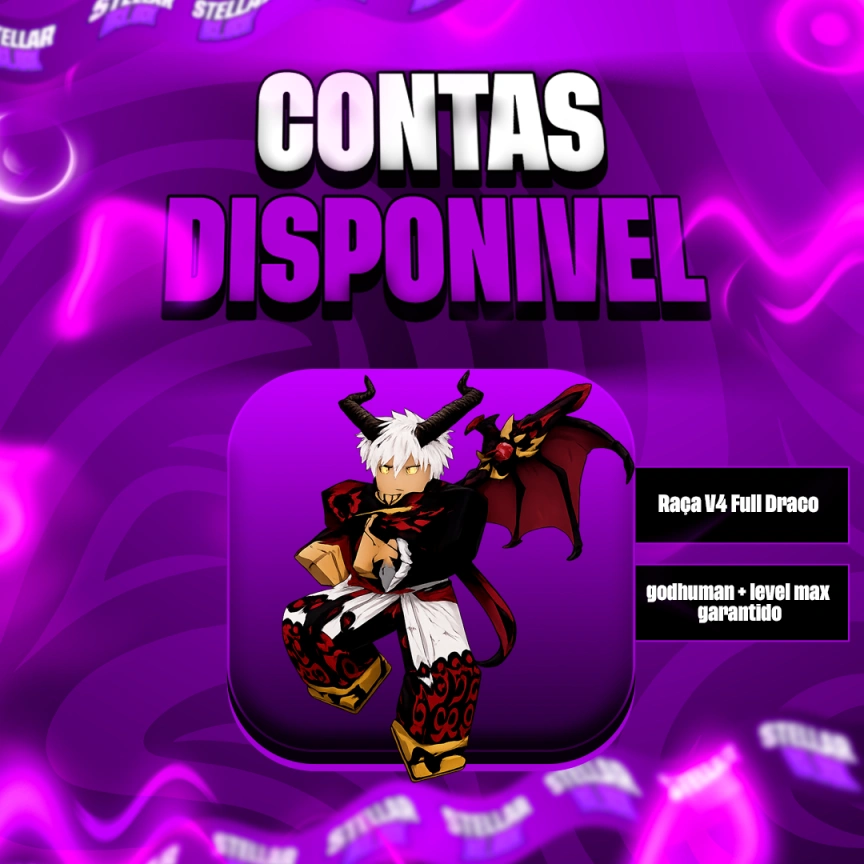 『🐲』 DRACO FULL V4 + CDK +💪 GODHUMAN + LEVEL MÁXIMO