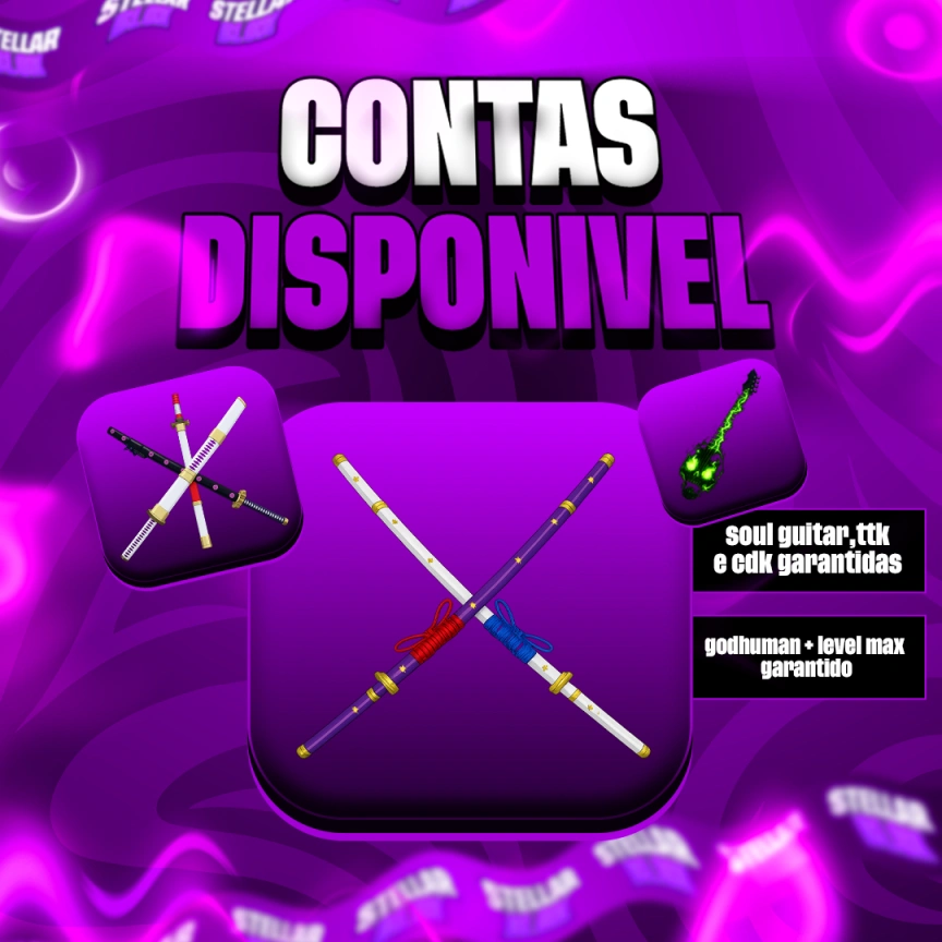 『🤺』GODHUMAN + TTK + CDK + SGT+  LEVEL MAX